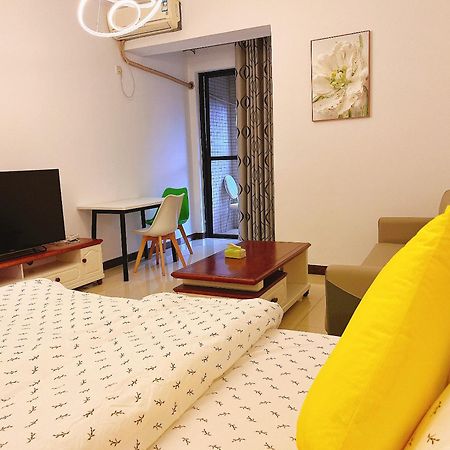 Lan House Youth Apartment Гуанчжоу Экстерьер фото