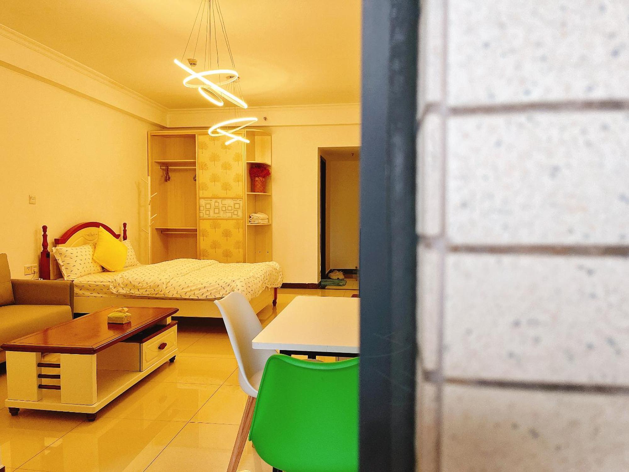 Lan House Youth Apartment Гуанчжоу Экстерьер фото
