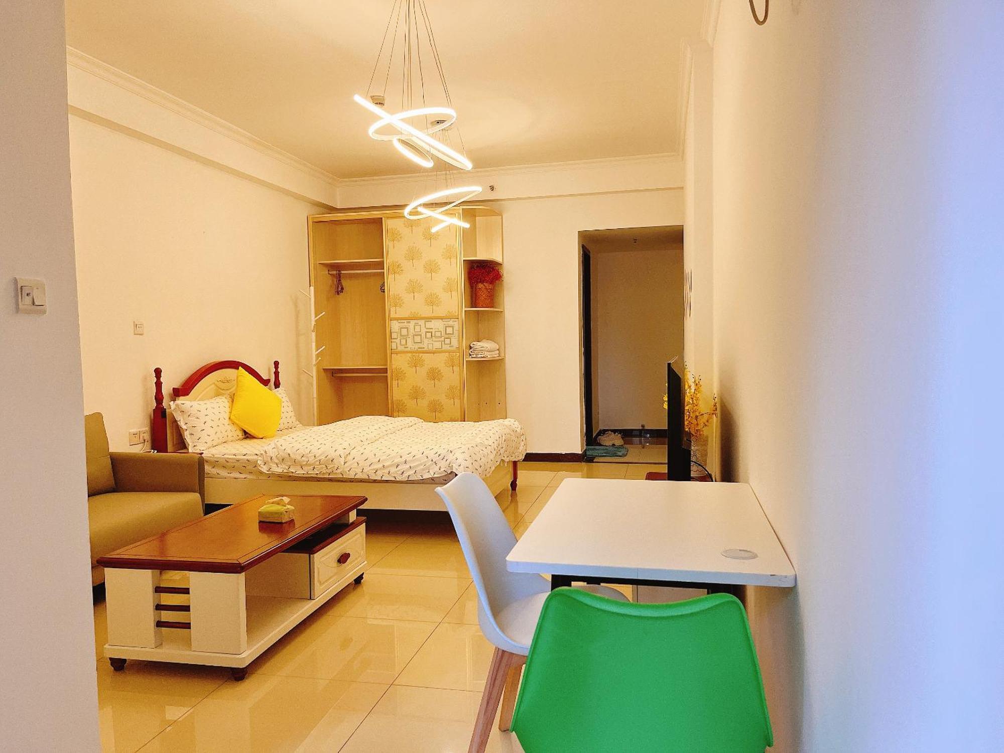 Lan House Youth Apartment Гуанчжоу Экстерьер фото