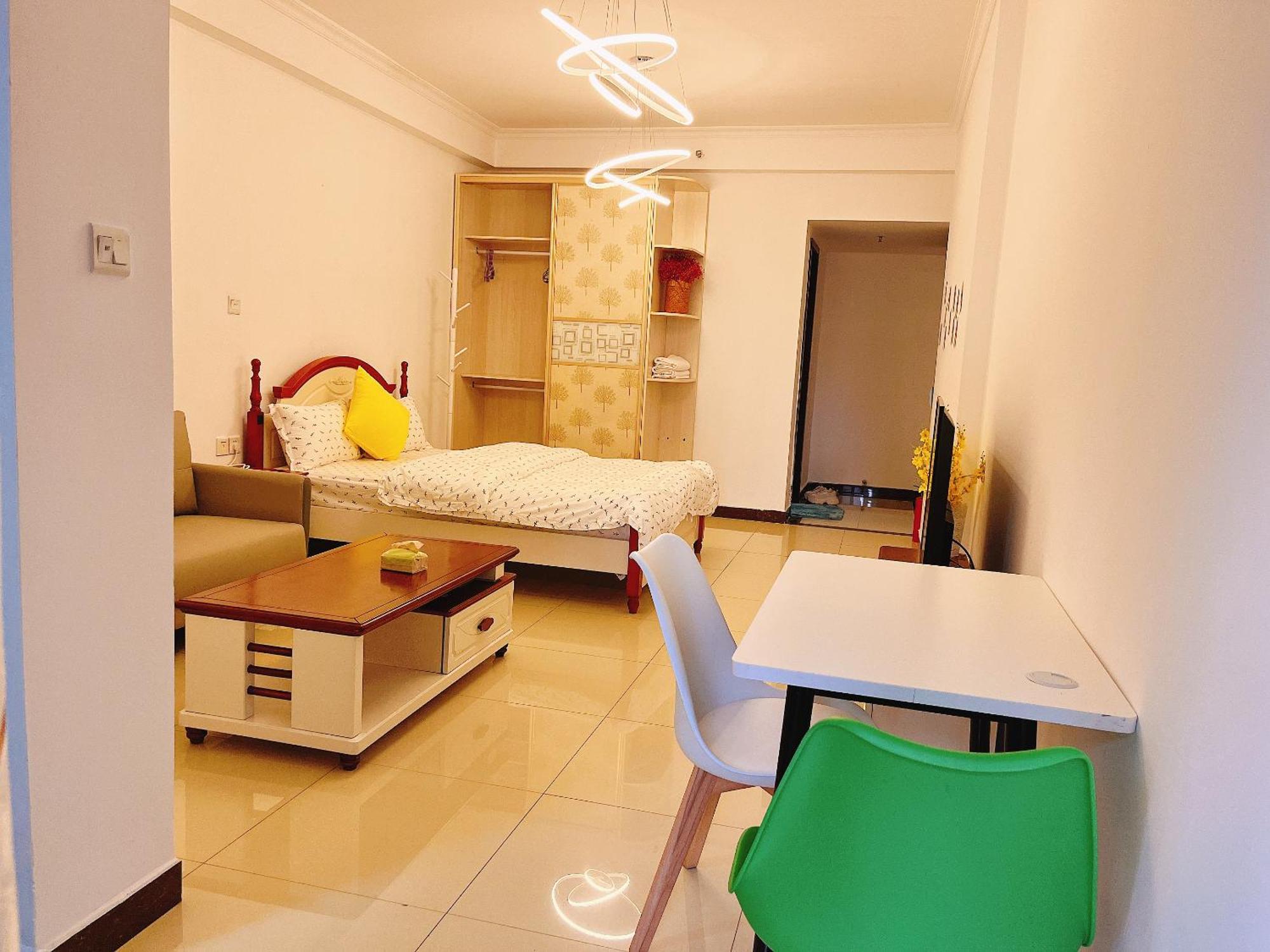Lan House Youth Apartment Гуанчжоу Экстерьер фото