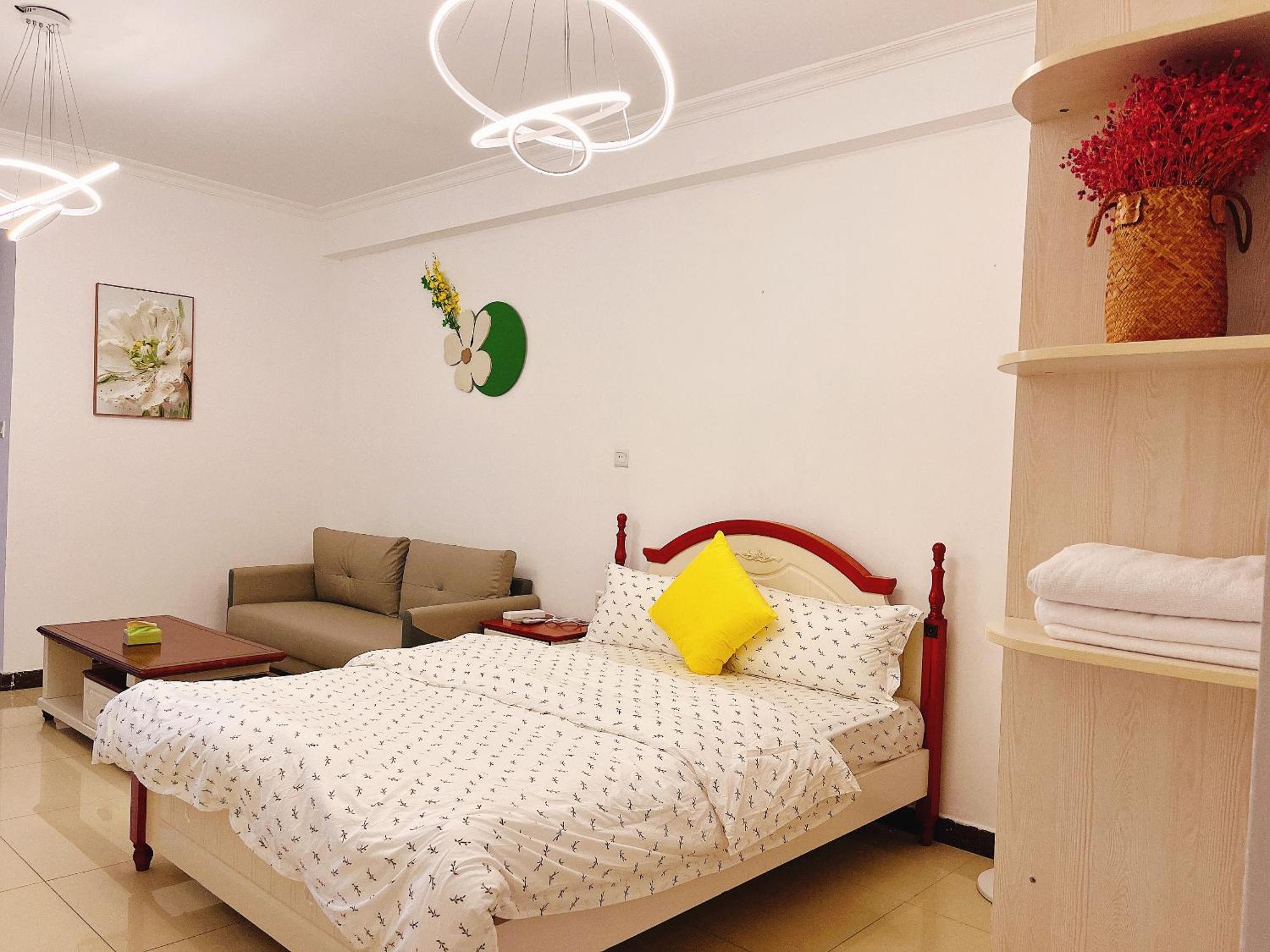 Lan House Youth Apartment Гуанчжоу Экстерьер фото