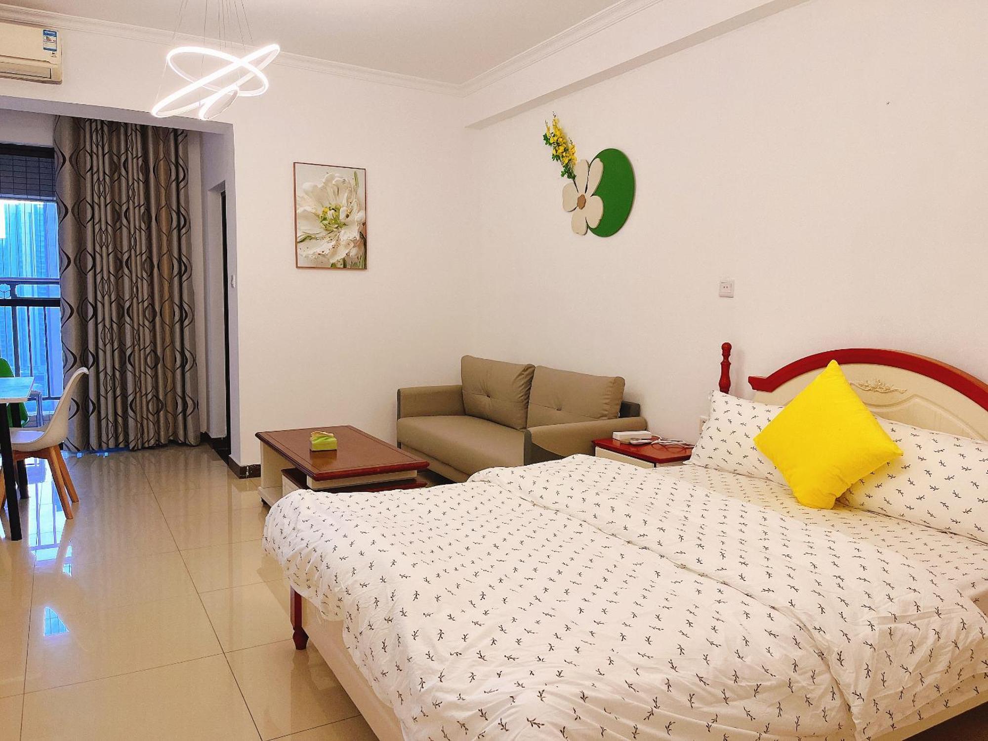 Lan House Youth Apartment Гуанчжоу Экстерьер фото