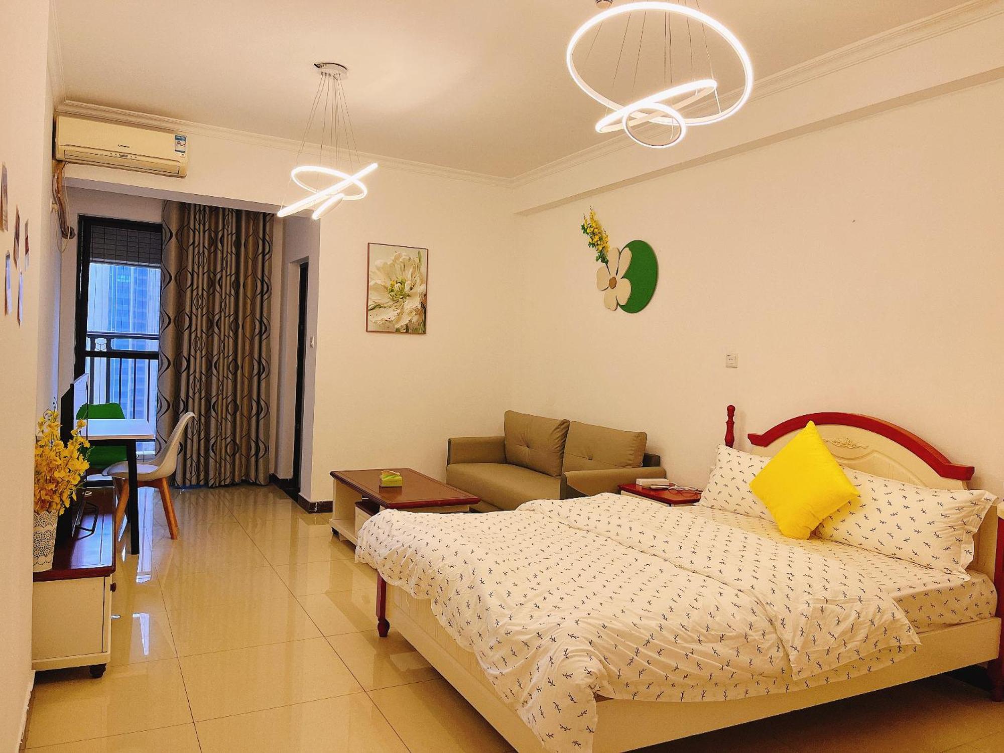 Lan House Youth Apartment Гуанчжоу Экстерьер фото