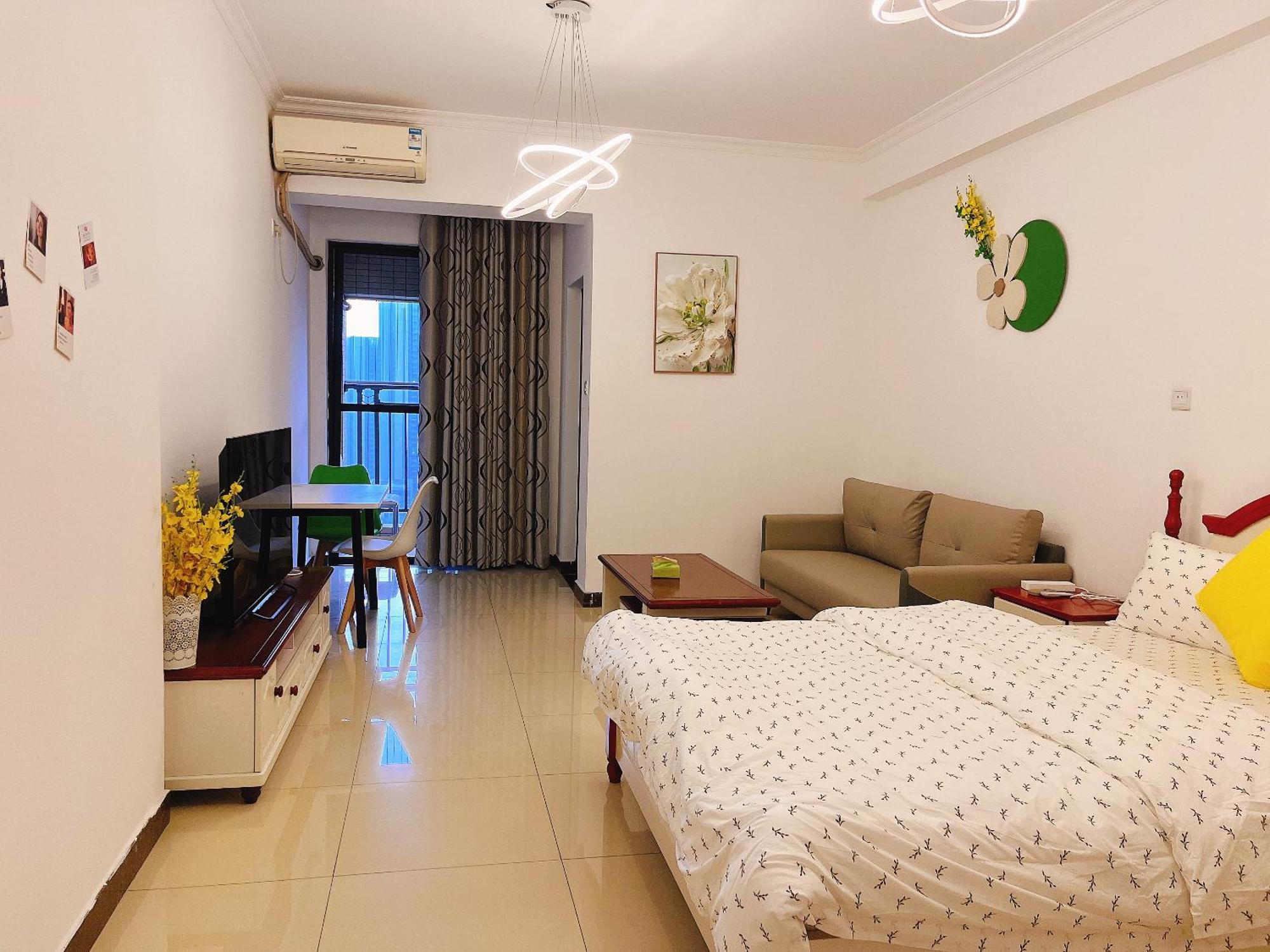 Lan House Youth Apartment Гуанчжоу Экстерьер фото